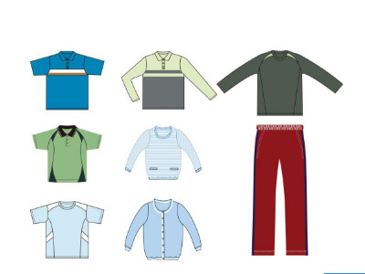 服装种类中有哪些比较热门的类型？(图1)