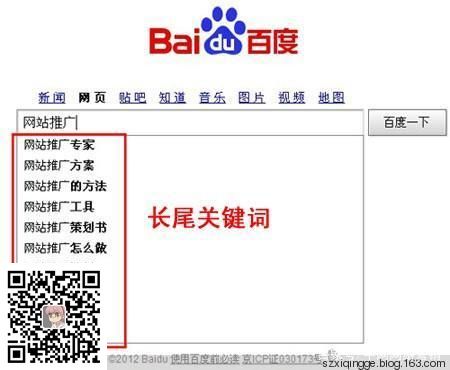 SEO必备——长尾关键词(图5)