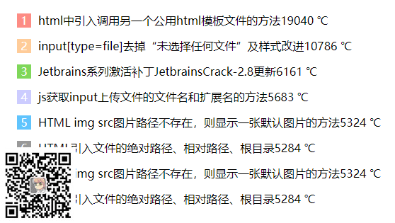 分享一个纯CSS样式,显示不同颜色数字的排行榜列表(图1) 分享一个纯CSS样式,显示不同颜色数字的排行榜列表(图1)