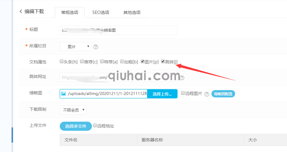 易优文章调整新窗口打开方法(图1)